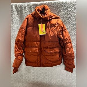 puffer winter jacket all in motion size Medium